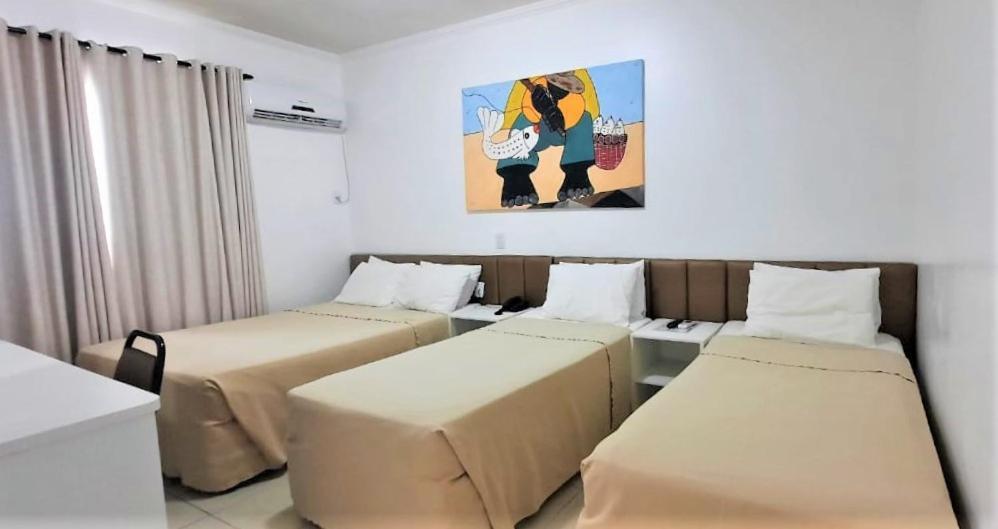 Simas Praia Hotel Aracajú Exterior foto