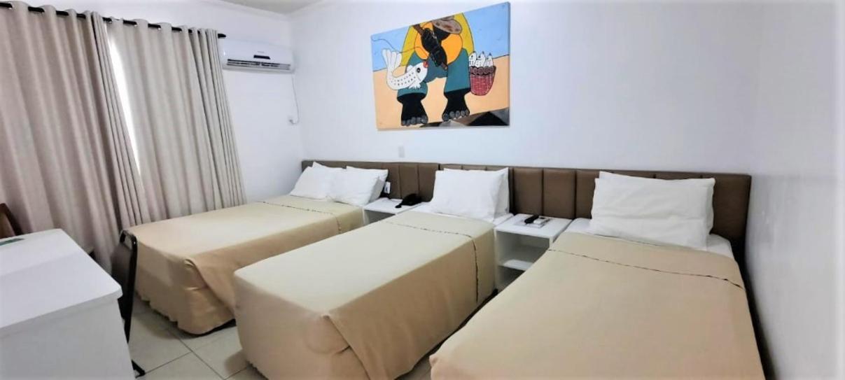 Simas Praia Hotel Aracajú Exterior foto