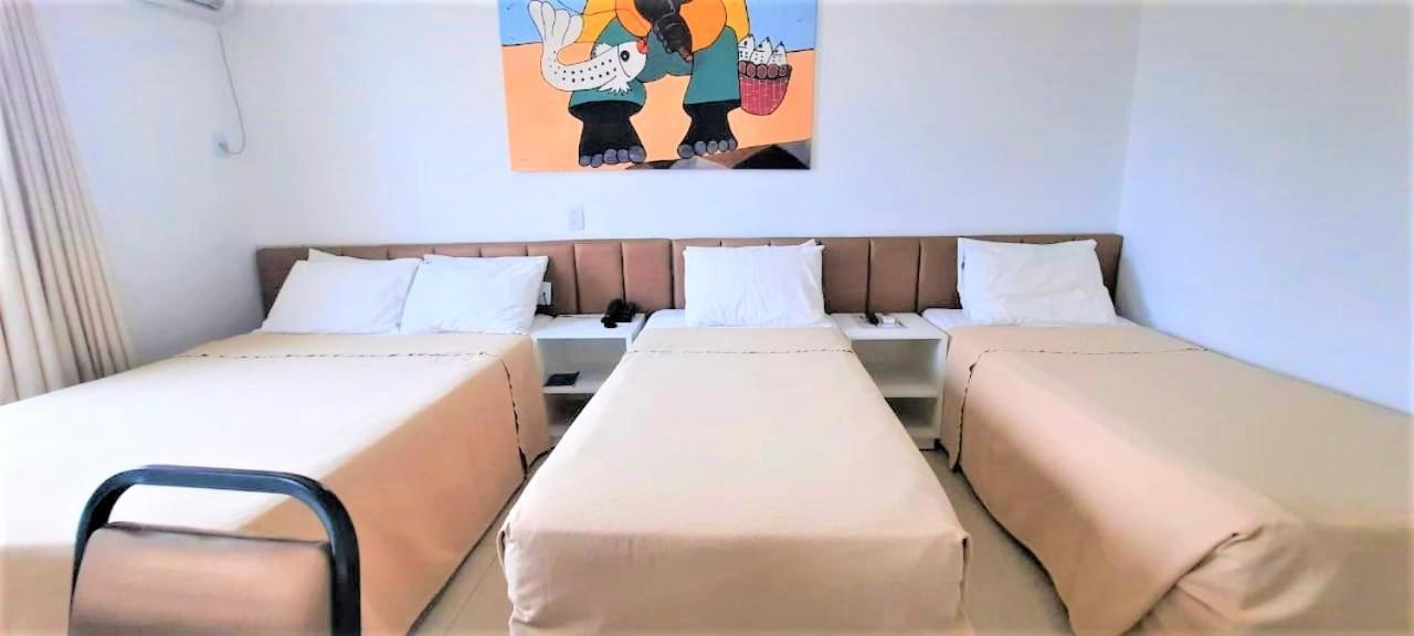 Simas Praia Hotel Aracajú Exterior foto