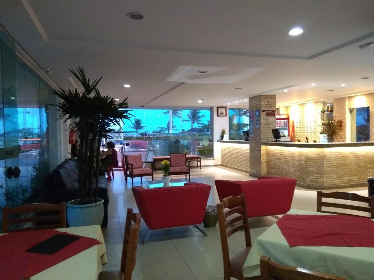 Simas Praia Hotel Aracajú Exterior foto