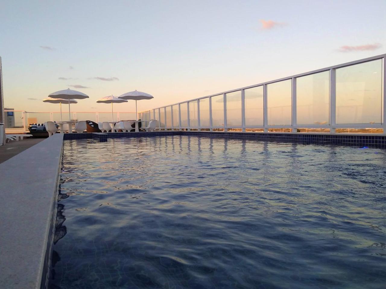 Simas Praia Hotel Aracajú Exterior foto