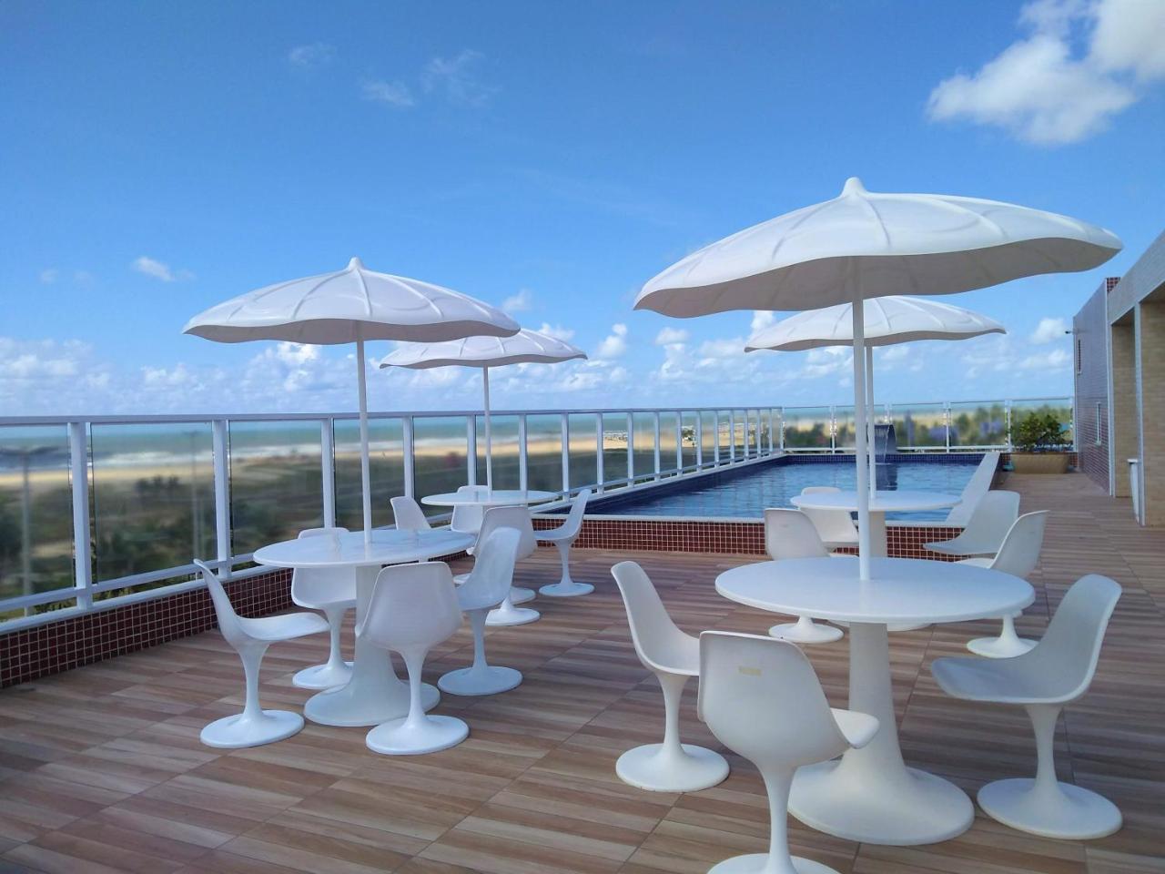 Simas Praia Hotel Aracajú Exterior foto