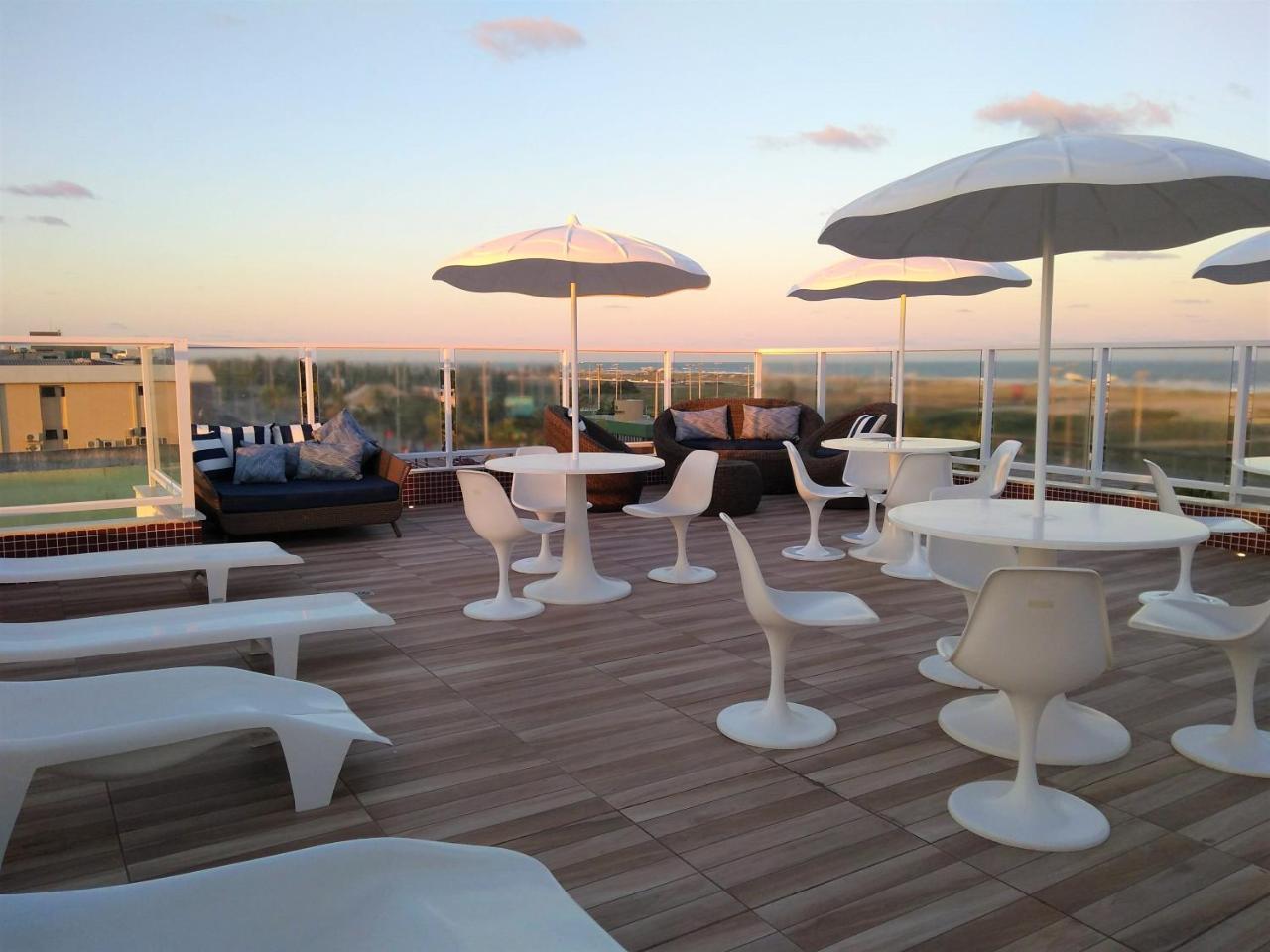 Simas Praia Hotel Aracajú Exterior foto