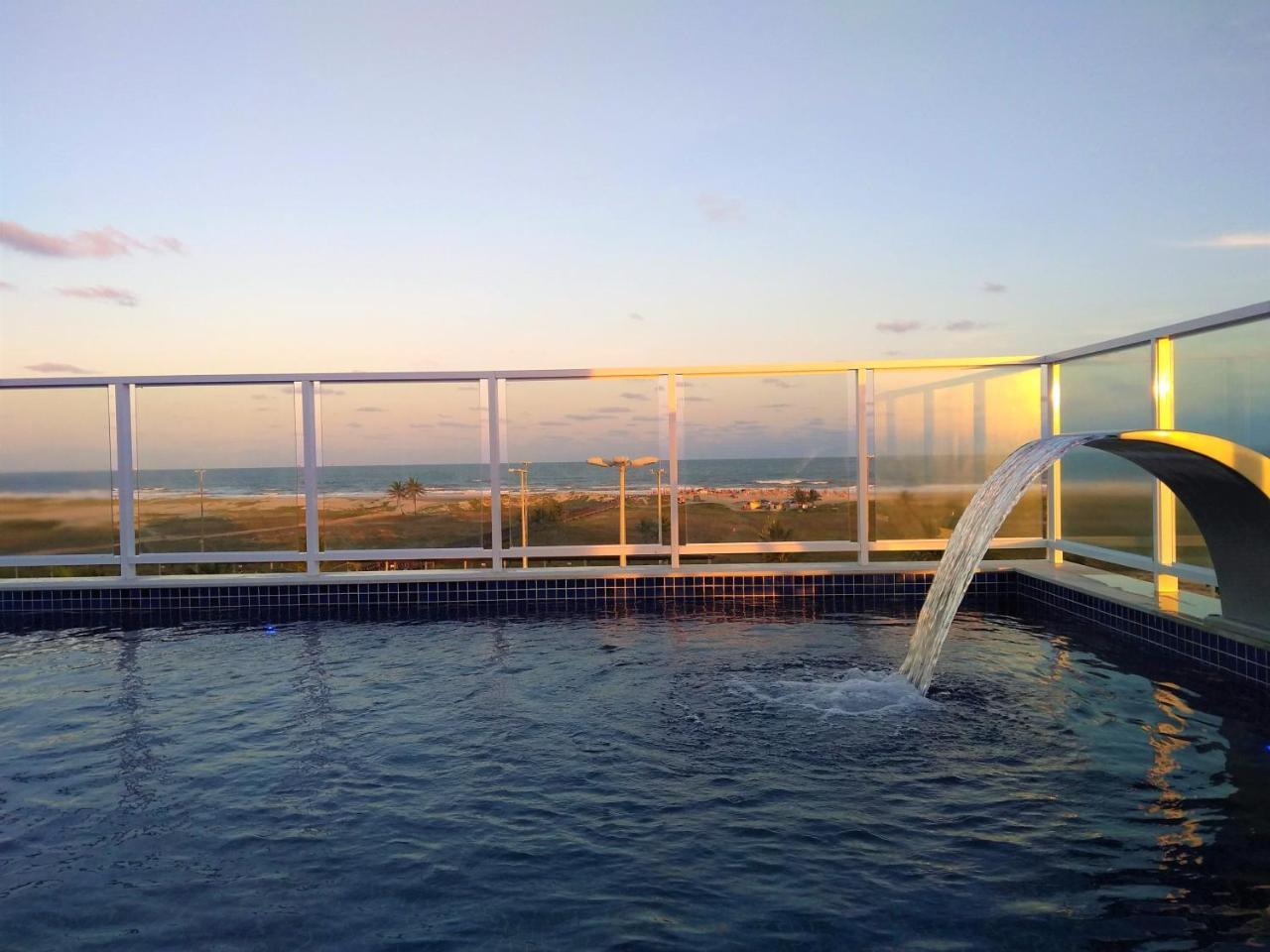 Simas Praia Hotel Aracajú Exterior foto
