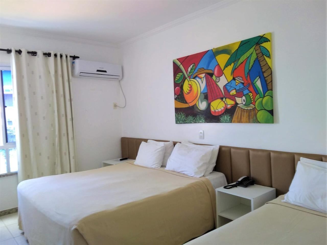Simas Praia Hotel Aracajú Exterior foto