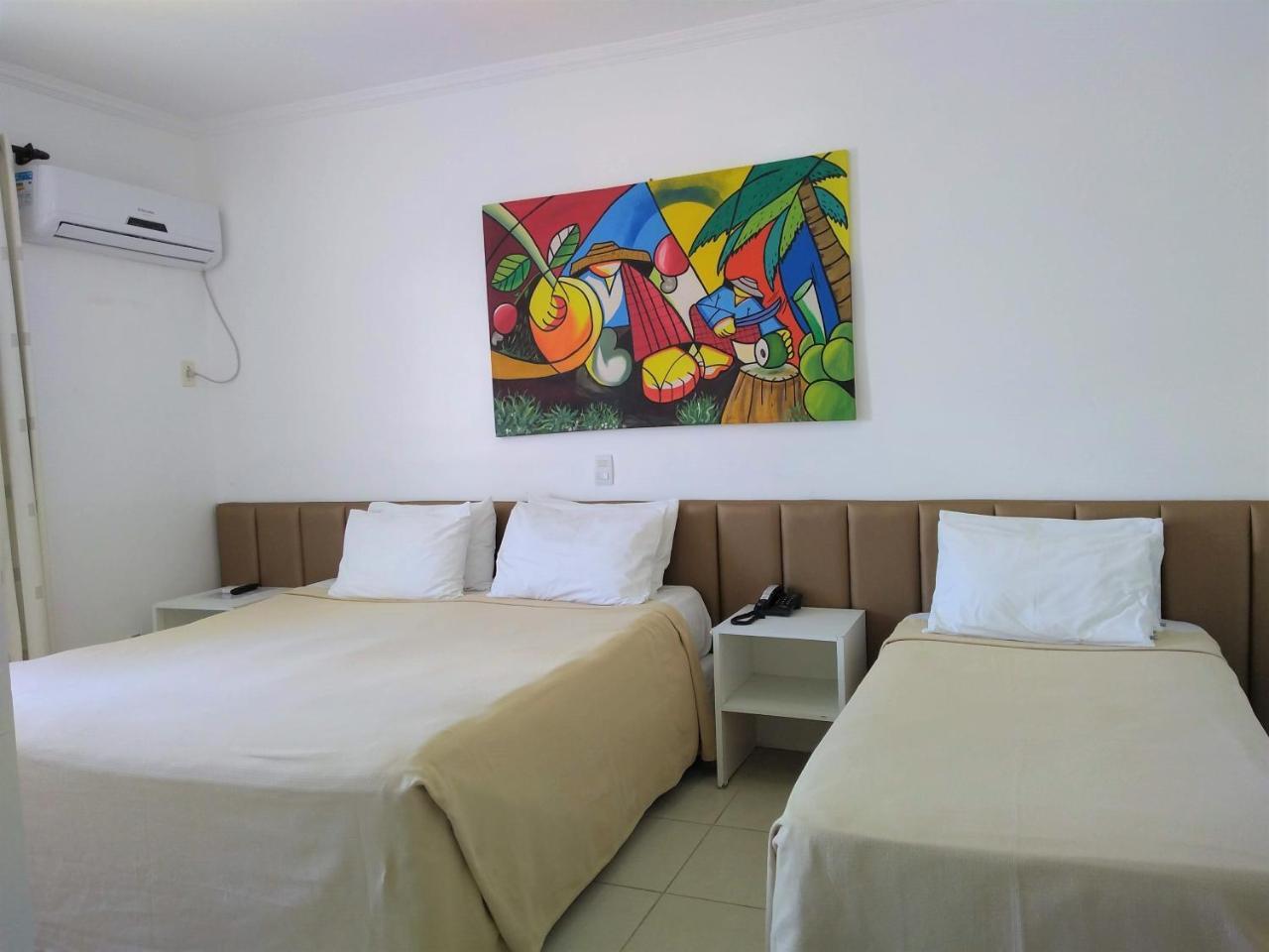 Simas Praia Hotel Aracajú Exterior foto