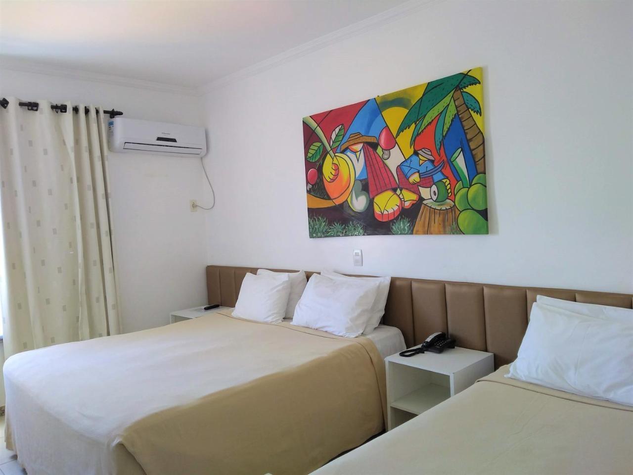 Simas Praia Hotel Aracajú Exterior foto