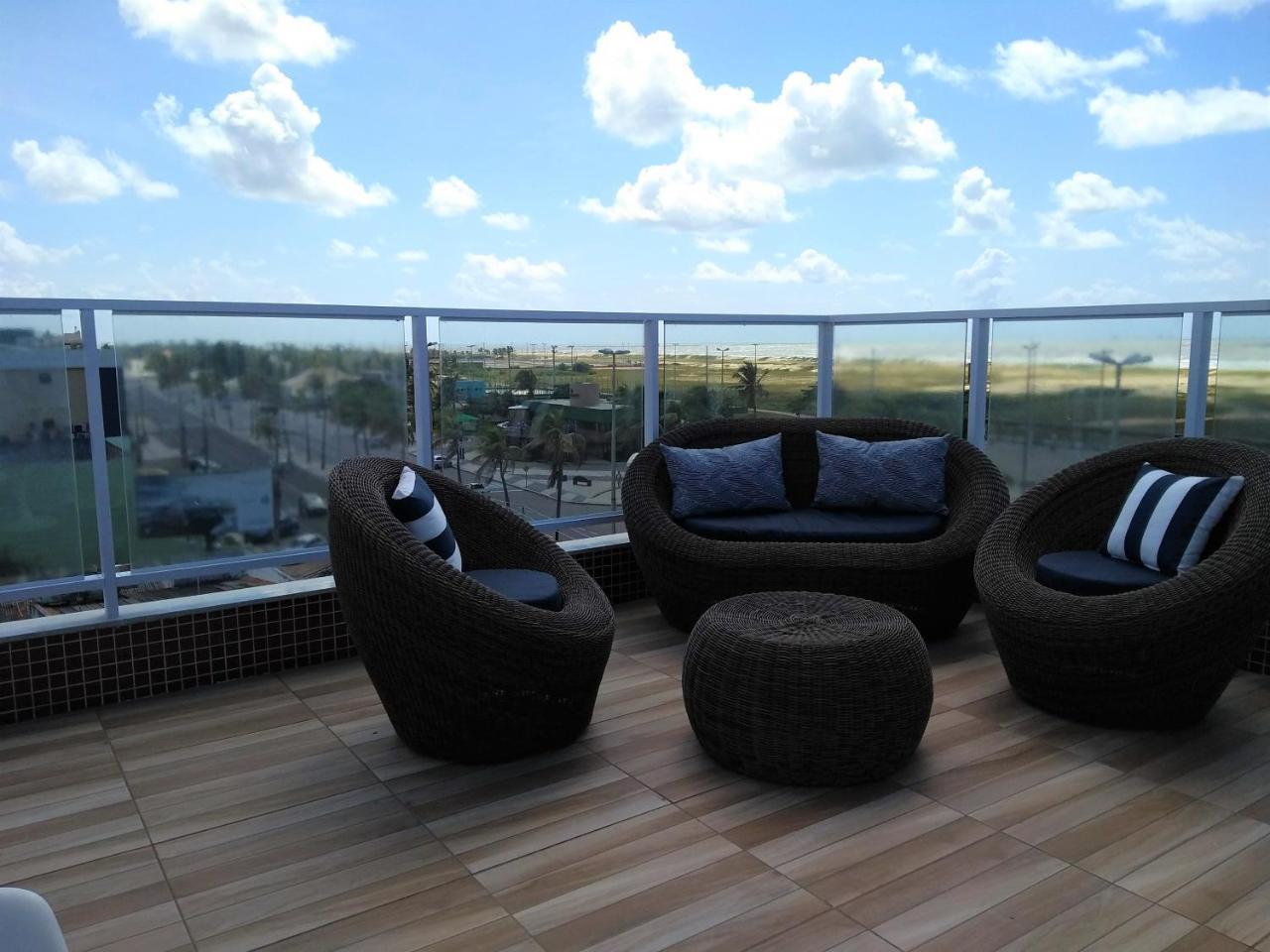Simas Praia Hotel Aracajú Exterior foto