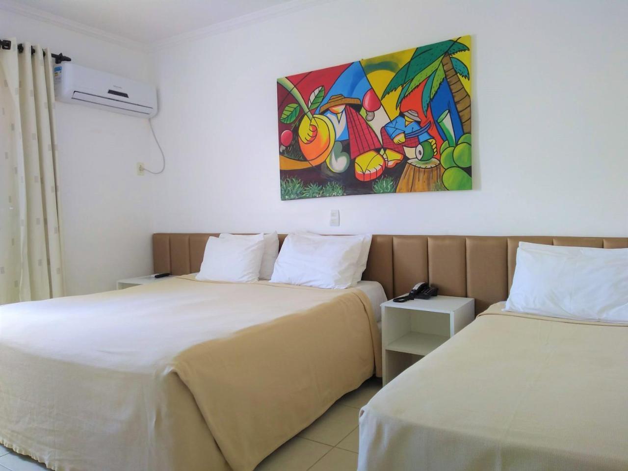 Simas Praia Hotel Aracajú Exterior foto