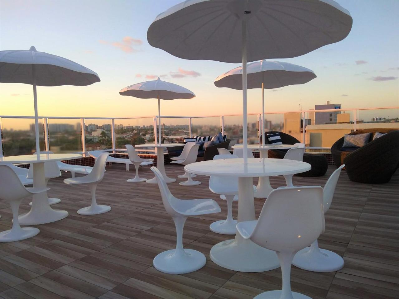 Simas Praia Hotel Aracajú Exterior foto