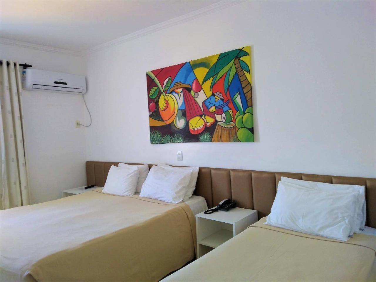 Simas Praia Hotel Aracajú Exterior foto