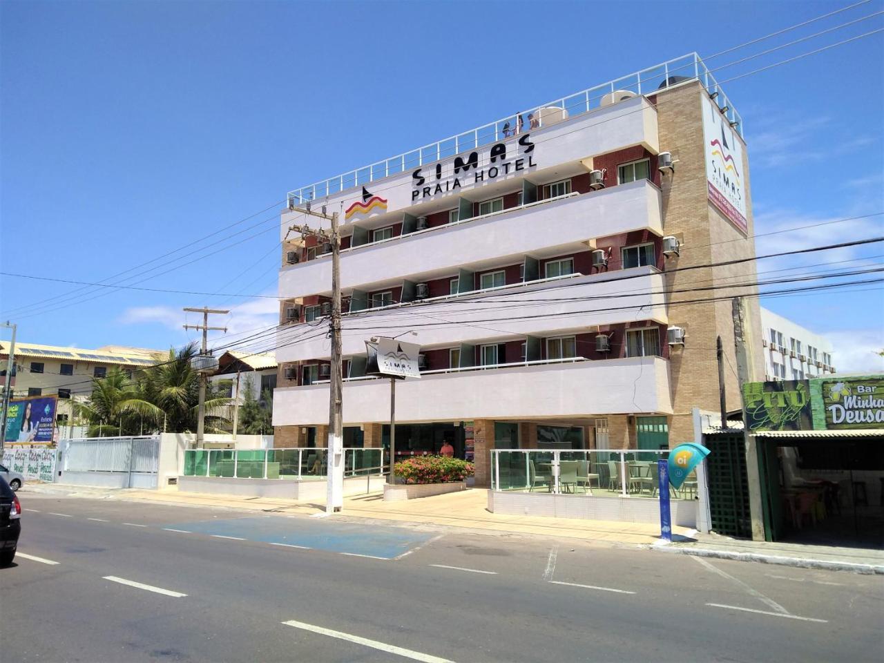Simas Praia Hotel Aracajú Exterior foto
