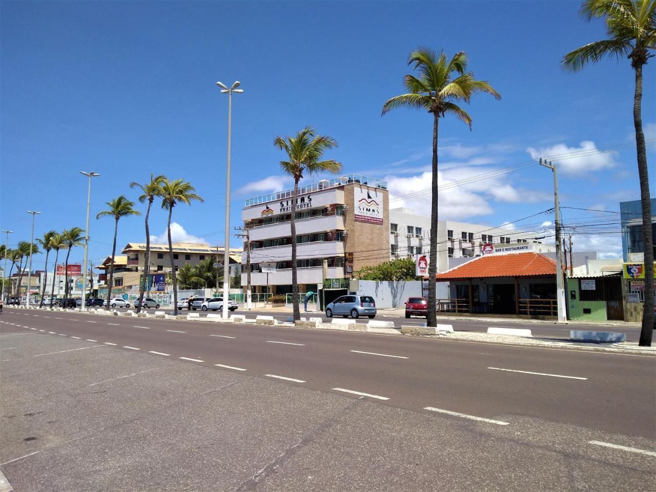 Simas Praia Hotel Aracajú Exterior foto