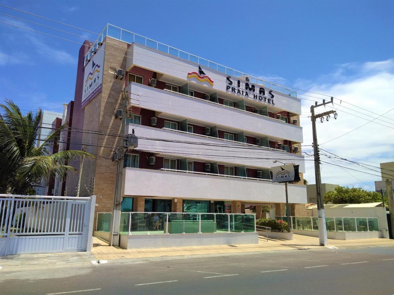 Simas Praia Hotel Aracajú Exterior foto