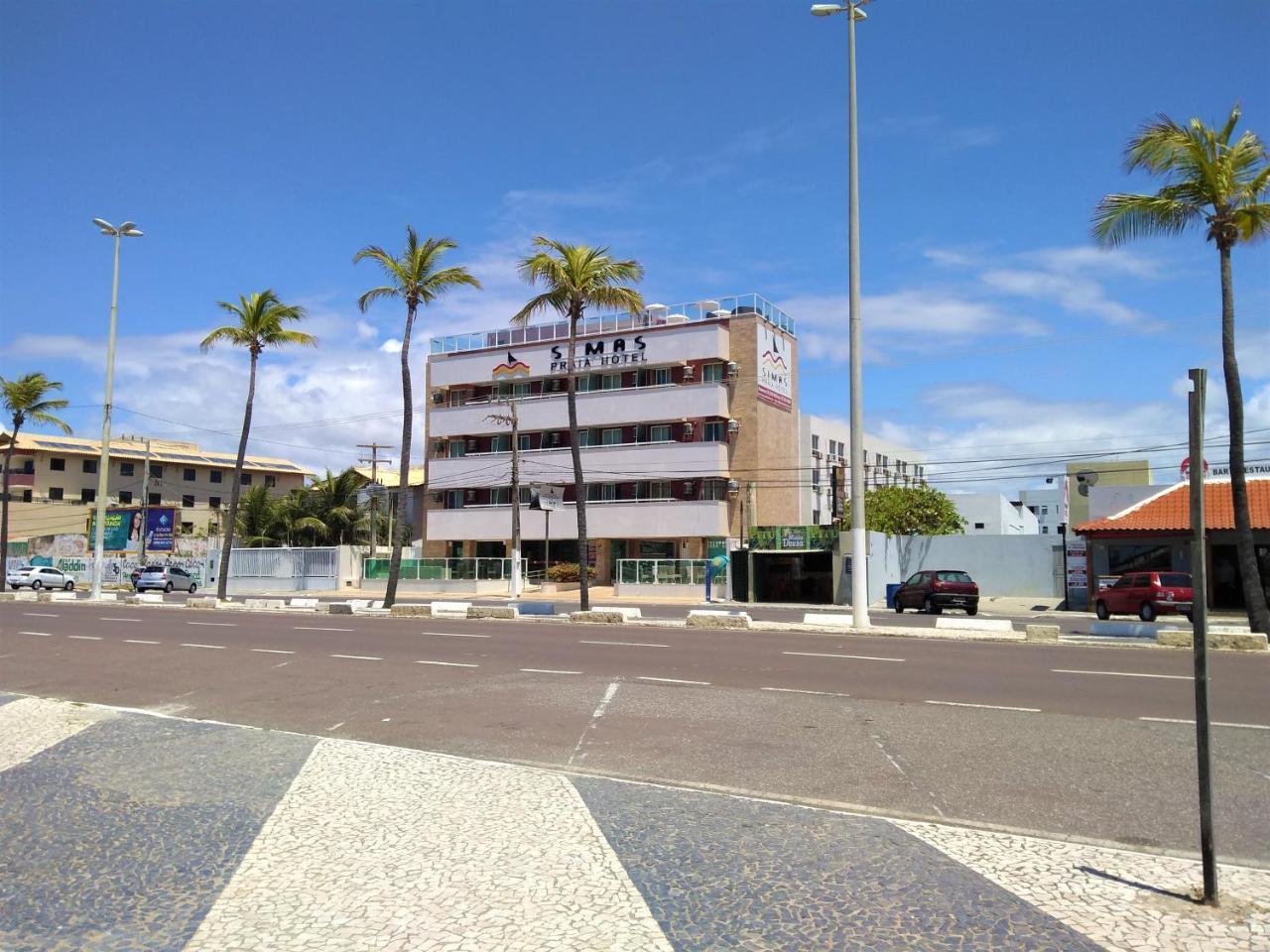 Simas Praia Hotel Aracajú Exterior foto