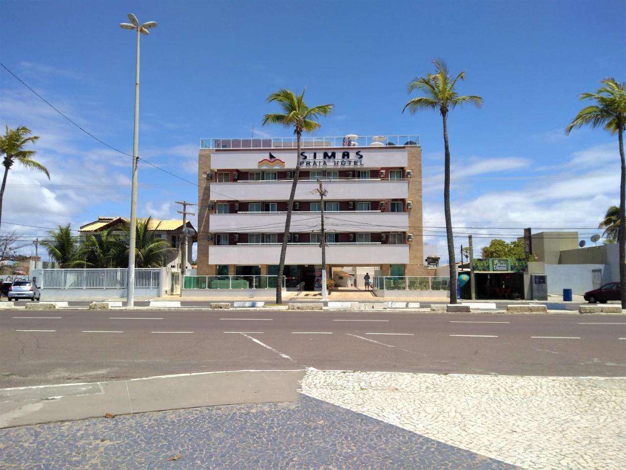 Simas Praia Hotel Aracajú Exterior foto