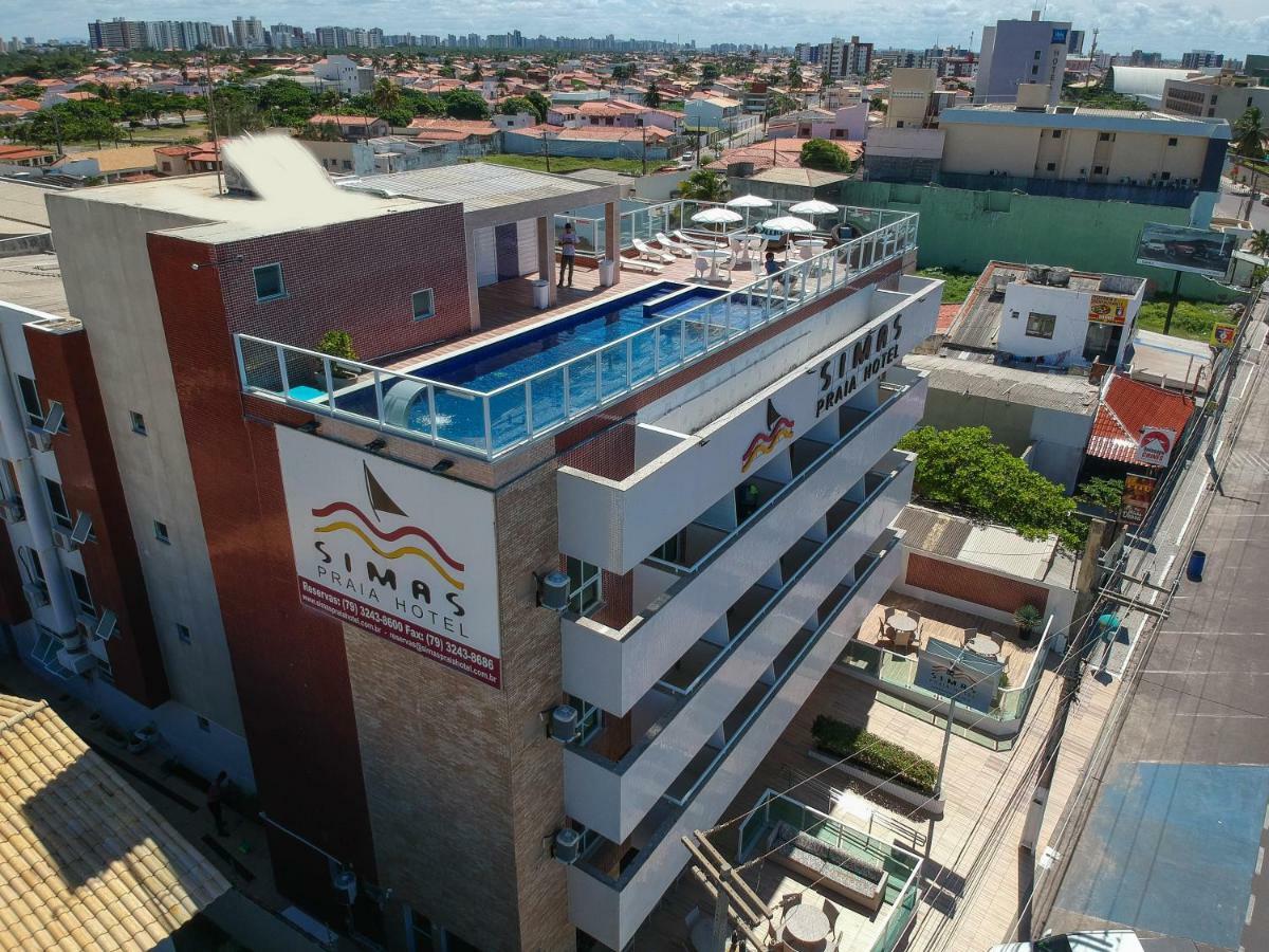 Simas Praia Hotel Aracajú Exterior foto