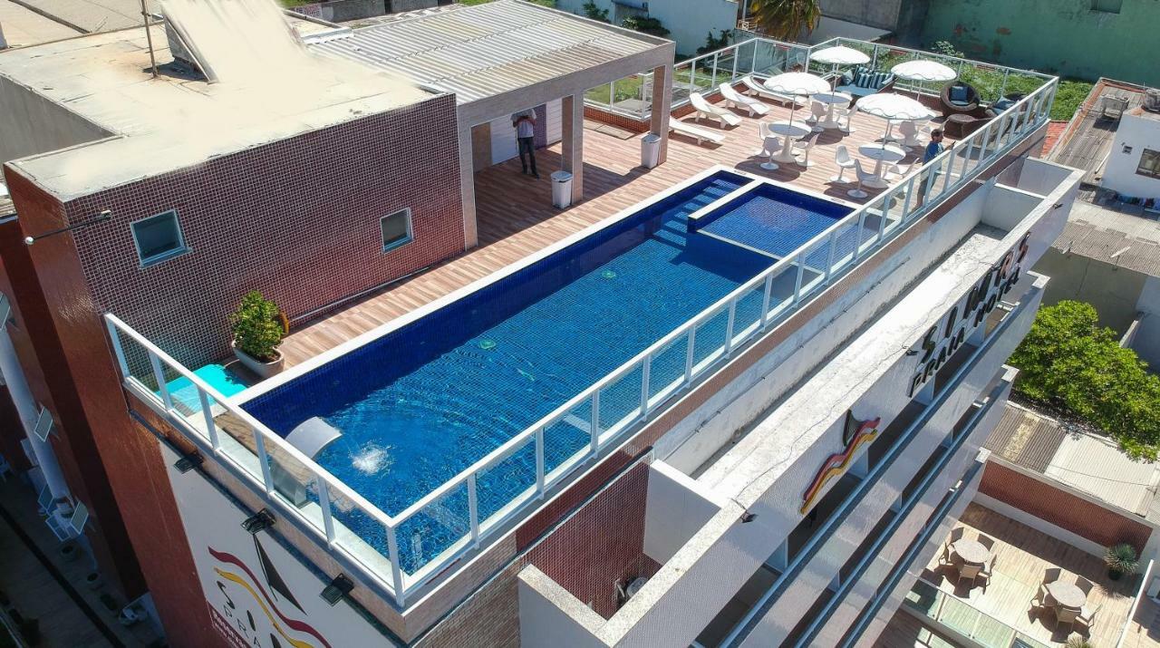 Simas Praia Hotel Aracajú Exterior foto
