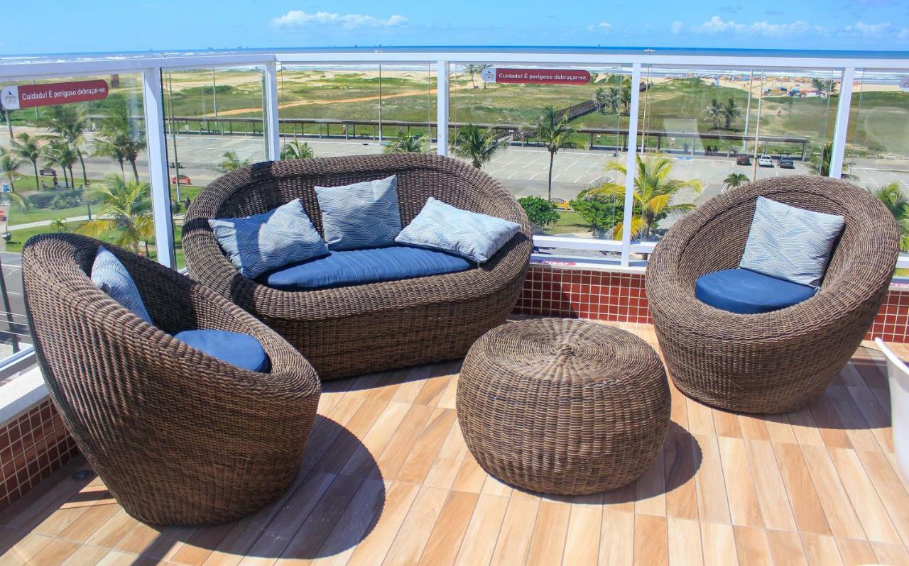 Simas Praia Hotel Aracajú Exterior foto