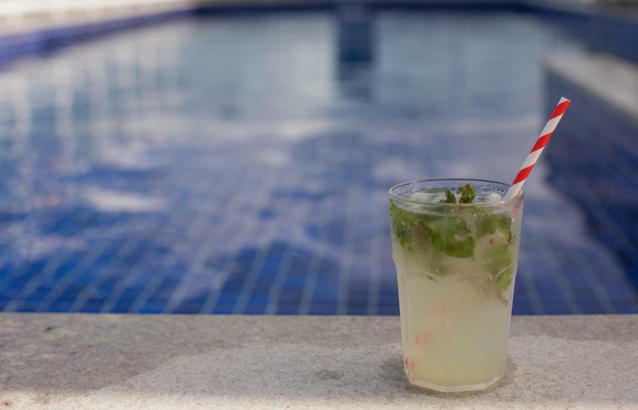 Simas Praia Hotel Aracajú Exterior foto