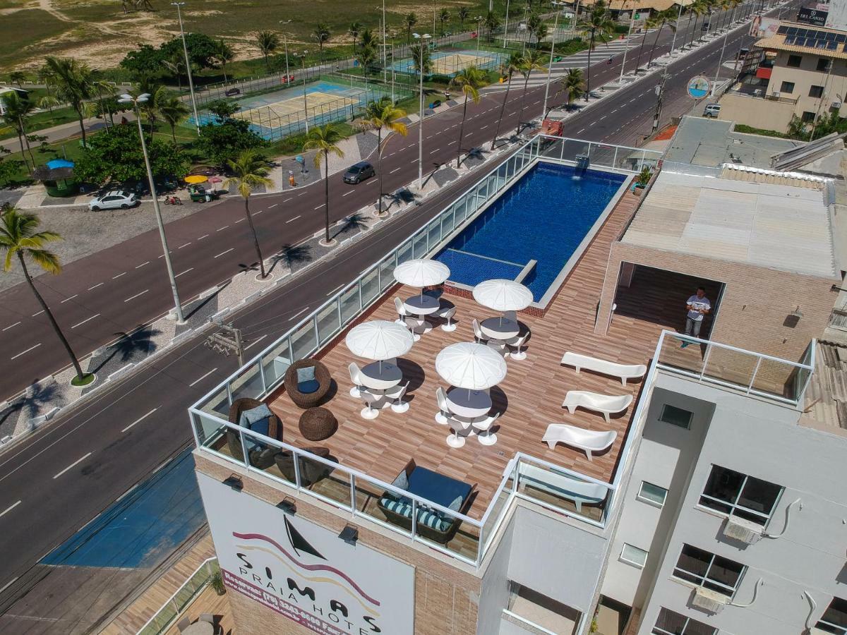 Simas Praia Hotel Aracajú Exterior foto