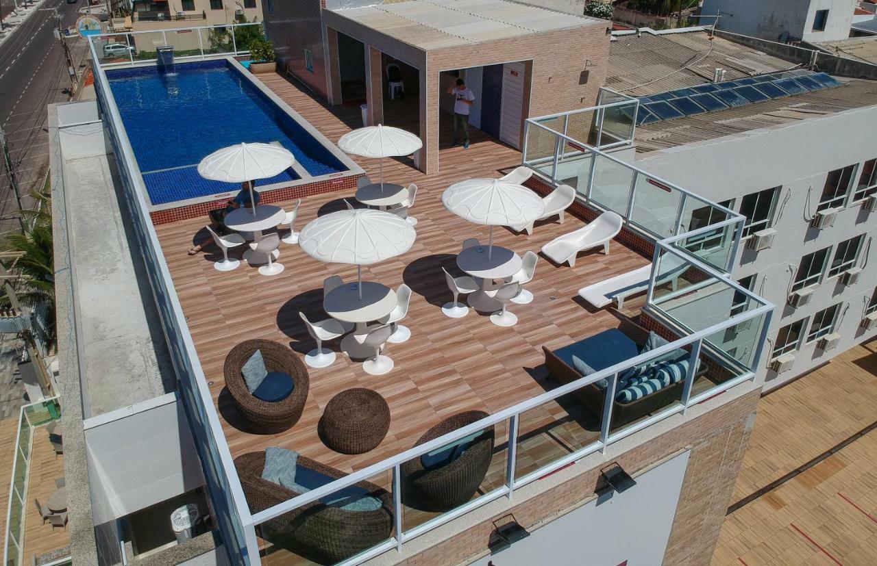 Simas Praia Hotel Aracajú Exterior foto
